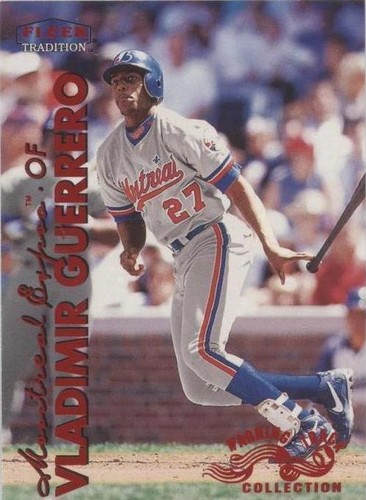 1999 Fleer Tradition - Vladimir Guerrero #20W