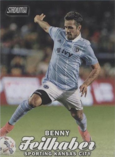 2017 Topps Stadium Club MLS Benny Feilhaber #97