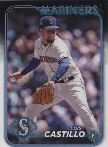 2024 Topps Series 1 - Luis Castillo #54
