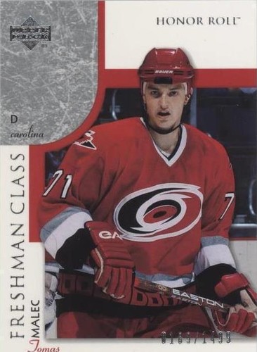2002-03 Upper Deck Honor Roll - Tomas Malec #144