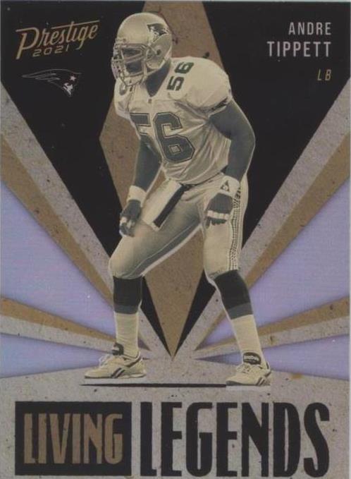 2021 Panini Prestige Andre Tippett #LL-20