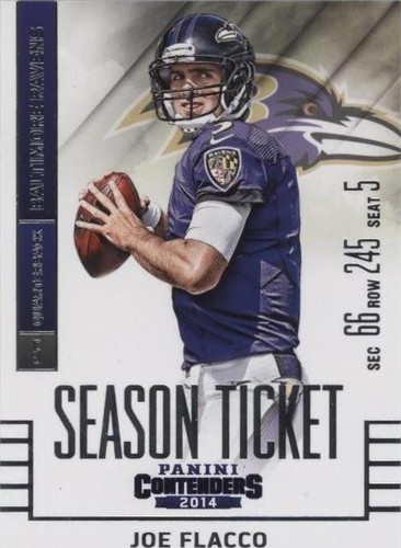 2014 Panini Contenders Joe Flacco #76