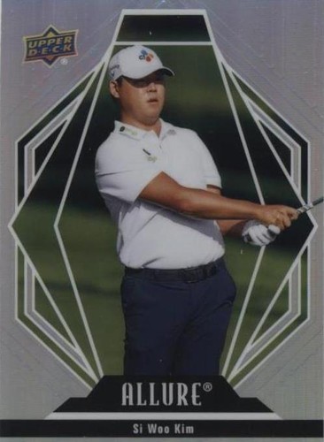 2024 Upper Deck Portfolio - Si Woo Kim #A-SK