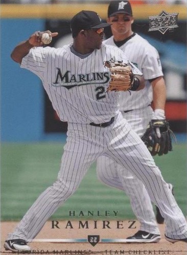 2008 Upper Deck - Hanley Ramirez #365