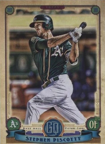 2019 Topps Gypsy Queen - Stephen Piscotty #163