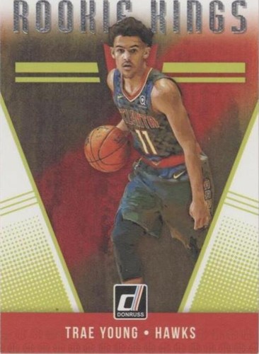 2018-19 Panini Donruss Optic Trae Young Choice Mojo Rated Rookie