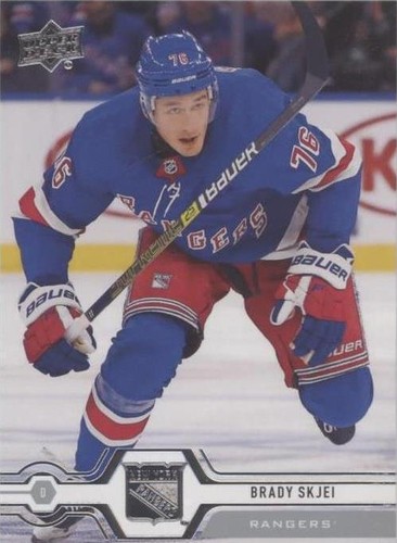 2019-20 Upper Deck - Brady Skjei #339