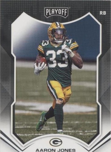 2021 Panini Playoff Aaron Jones #140