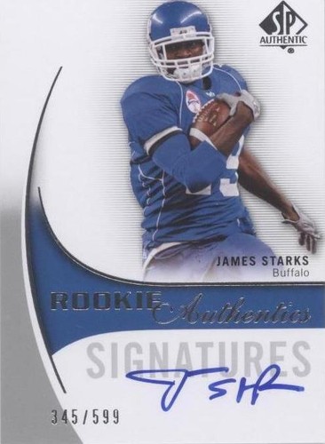 2010 SP Authentic James Starks #166