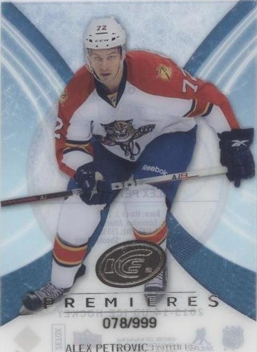 2013-14 SPx - Alex Petrovic #63