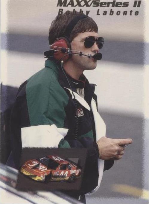 1995 Maxx - Bobby Labonte #243