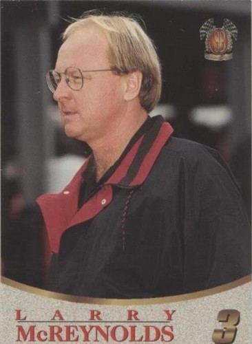 1997 Score Board SB - Larry McReynolds #36