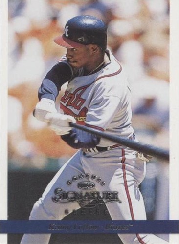 1997 Donruss Signature Series - Kenny Lofton #2