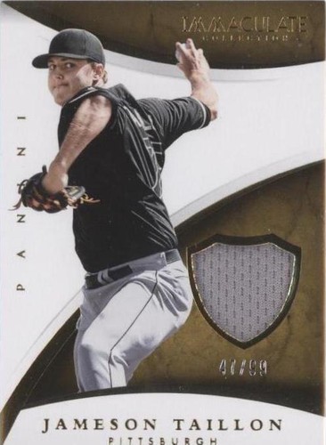 2015 Panini Immaculate Collection - Jameson Taillon #84