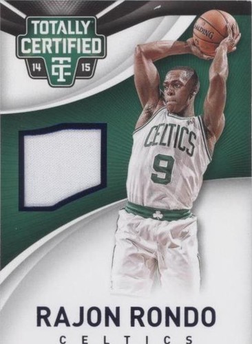2014-15 Panini Totally Certified - Rajon Rondo #62