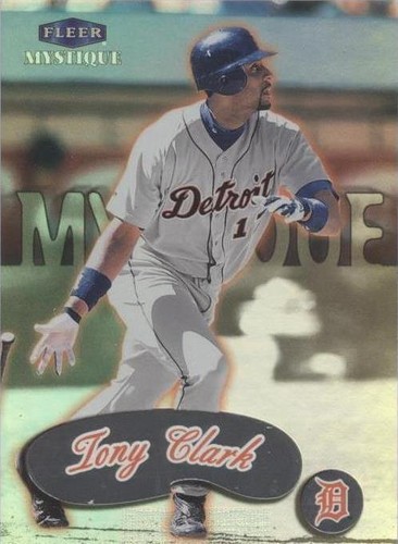 1999 Fleer Mystique - Tony Clark #48