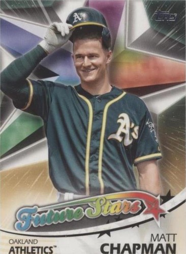 2018 Topps - Matt Chapman #FS-50