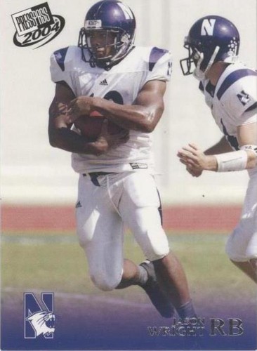 2004 Press Pass Jason Wright #20