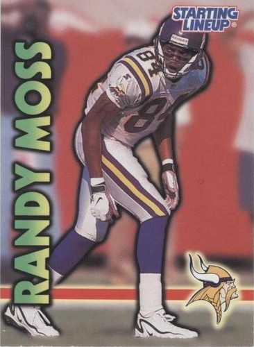 1999 Hasbro Starting Lineup Randy Moss #84