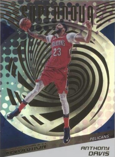 2018-19 Panini Revolution - Anthony Davis #1