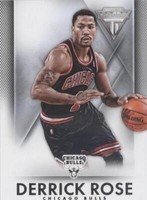 2013-14 Panini Titanium - Derrick Rose #89