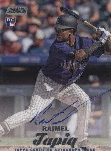 2017 Topps Stadium Club - Raimel Tapia #SCA-RT