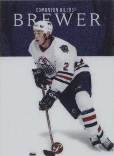 2003-04 Topps Pristine - Eric Brewer #54