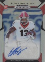 2019 Panini Prizm Draft Elijah Holyfield #145