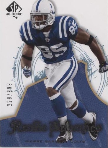2008 SP Authentic Pierre Garcon #163