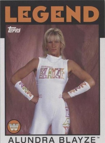 2016 Topps Heritage WWE - Alundra Blayze #71