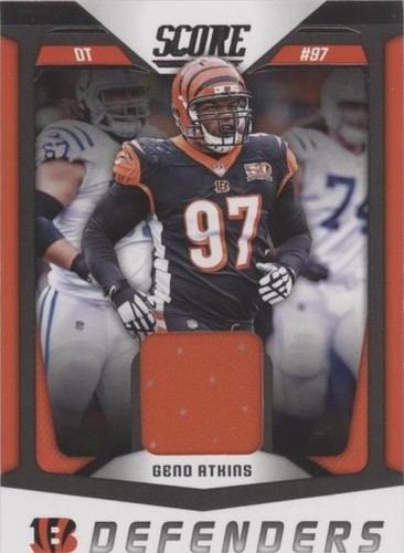 2018 Score Geno Atkins #4