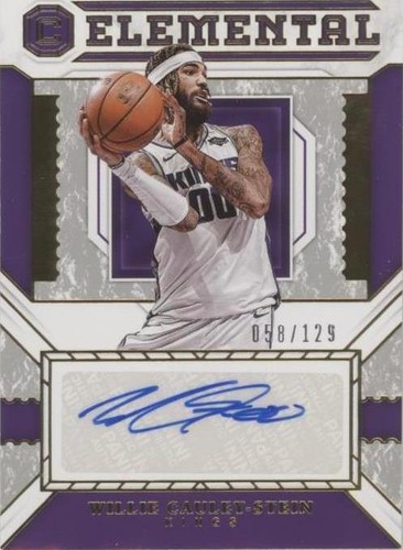 2018-19 Panini Cornerstones - Willie Cauley-Stein #ES-WCS