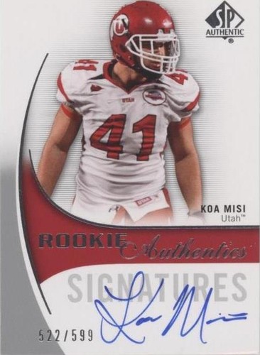 2010 SP Authentic Koa Misi #169