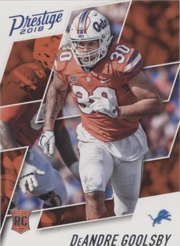 2018 Panini Prestige DeAndre Goolsby #230