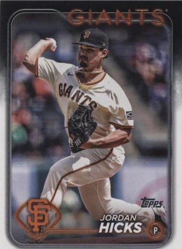 2024 Topps Update Series - Jordan Hicks #US287