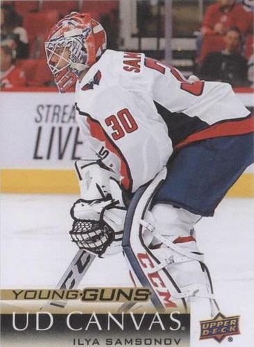 2018-19 Upper Deck - Ilya Samsonov #C227