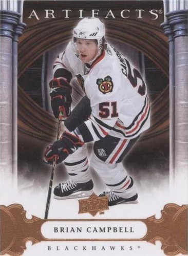 2009-10 Upper Deck Artifacts - Brian Campbell #4