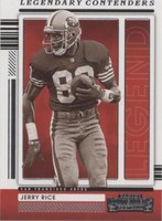 2021 Panini Contenders Jerry Rice #LGD-JRI