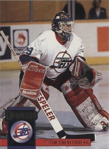 1993-94 Donruss - Tim Cheveldae #507