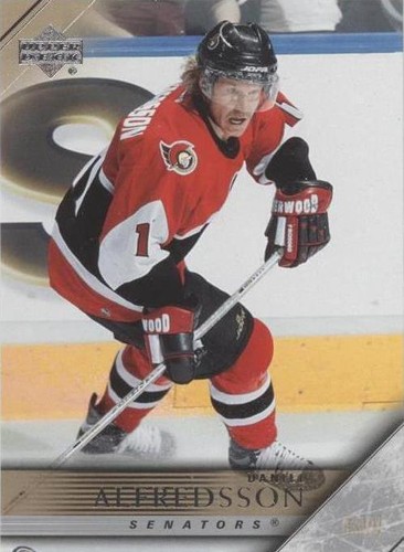 2005-06 Upper Deck - Daniel Alfredsson #130