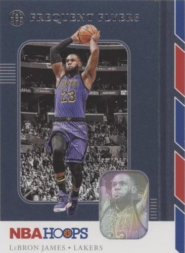 2019-20 Panini NBA Hoops - LeBron James #15