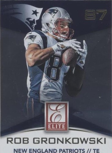 2015 Panini Donruss Rob Gronkowski #37