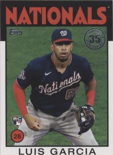 2021 Topps - Luis Garcia #86B-40