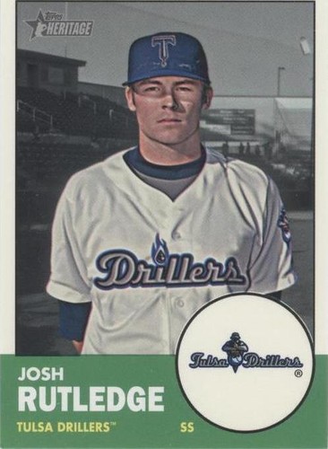 2012 Topps Heritage Minor League Edition - Josh Rutledge #186