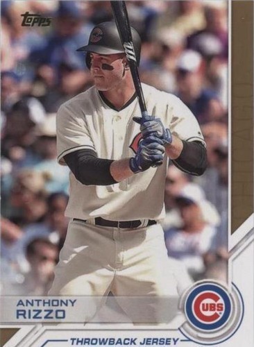 2017 Topps - Anthony Rizzo #S-44