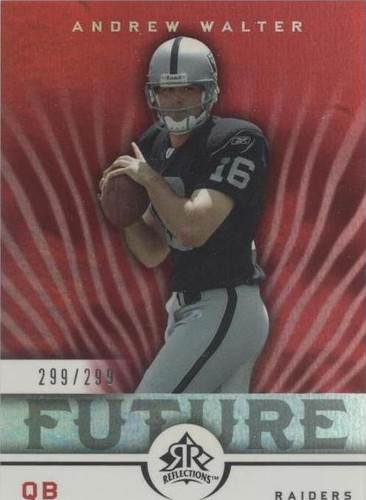 2005 Upper Deck Reflections Andrew Walter #290