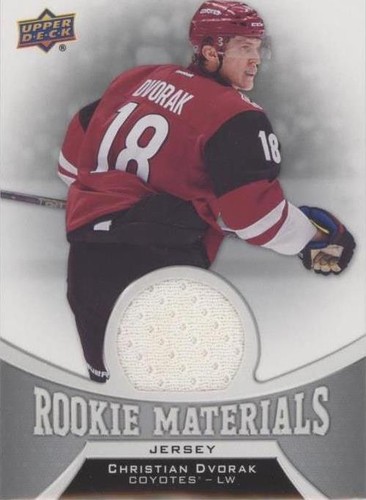 2016-17 Upper Deck - Christian Dvorak #RM-CD