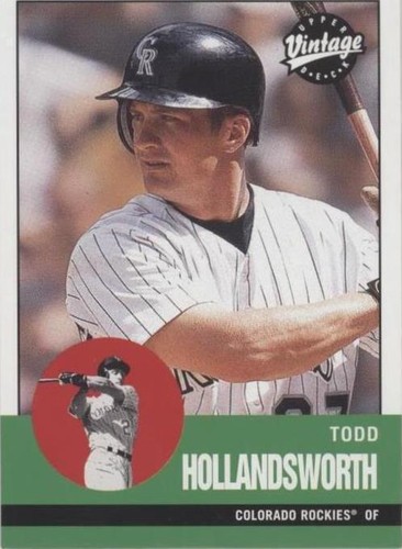 2001 Upper Deck Vintage - Todd Hollandsworth #339