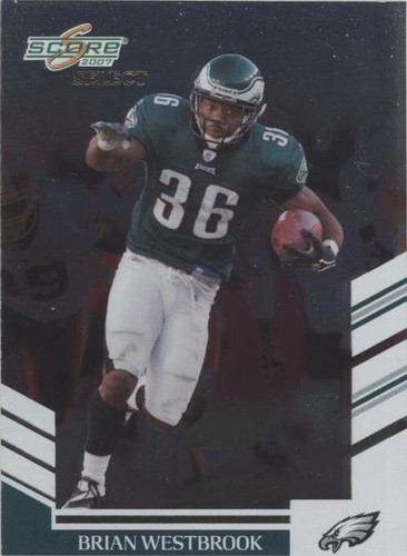 2007 Score Select Brian Westbrook #19