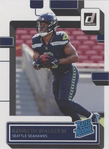 2022 Panini Donruss Kenneth Walker III #318